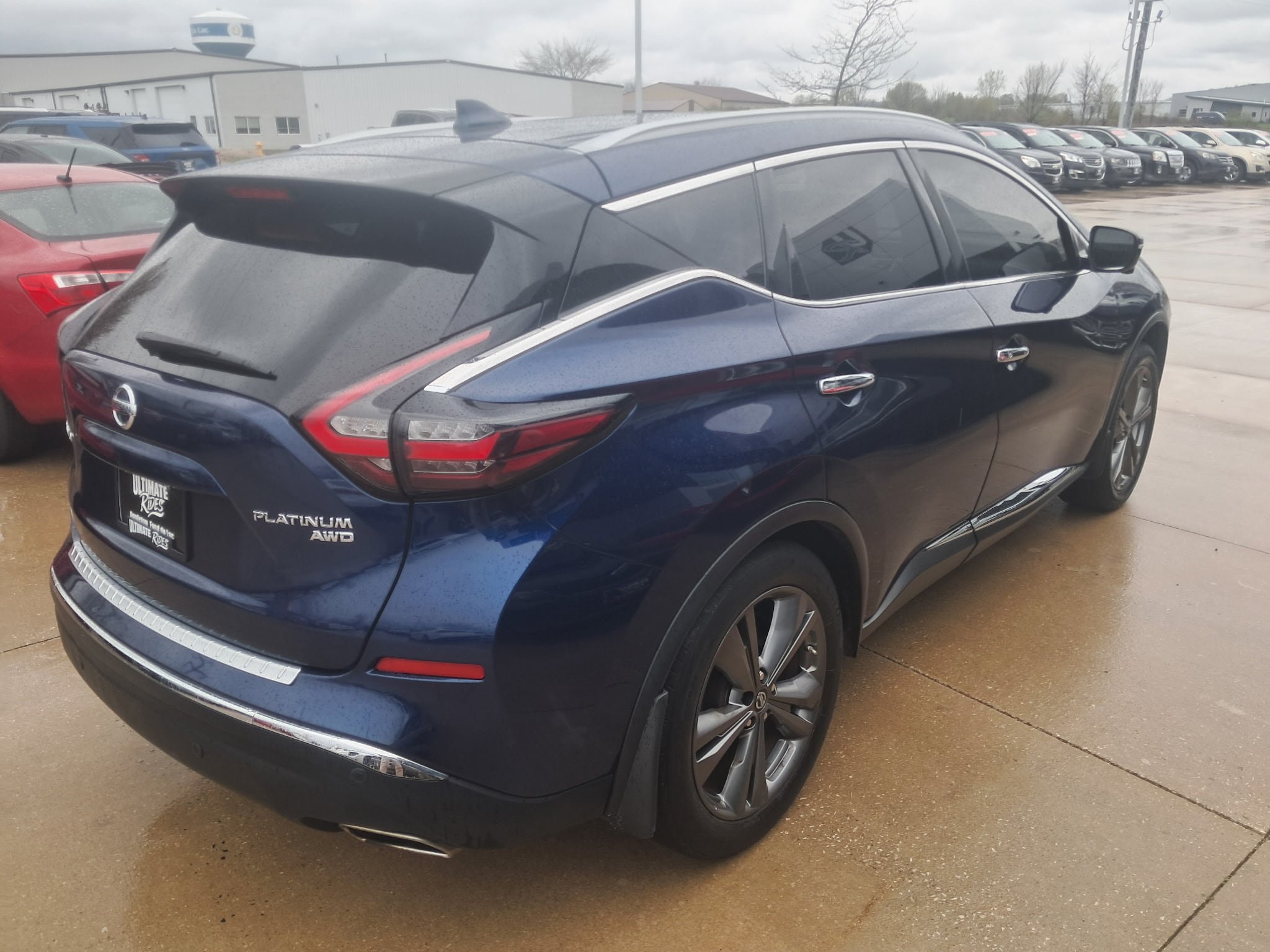 Used 2019 Nissan Murano Platinum w/ Cargo Package AWD/4WD image 9