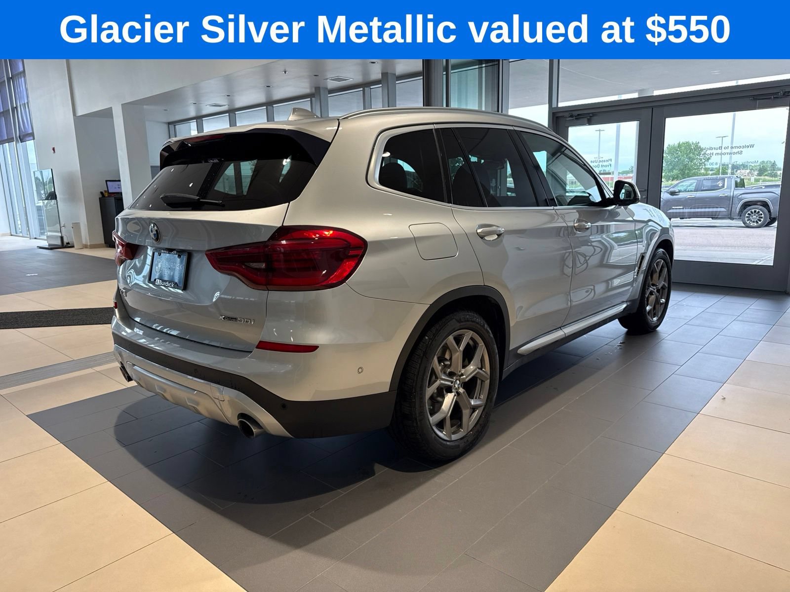 Used 2021 BMW X3 xDrive30i w/ Convenience Package AWD/4WD image 5