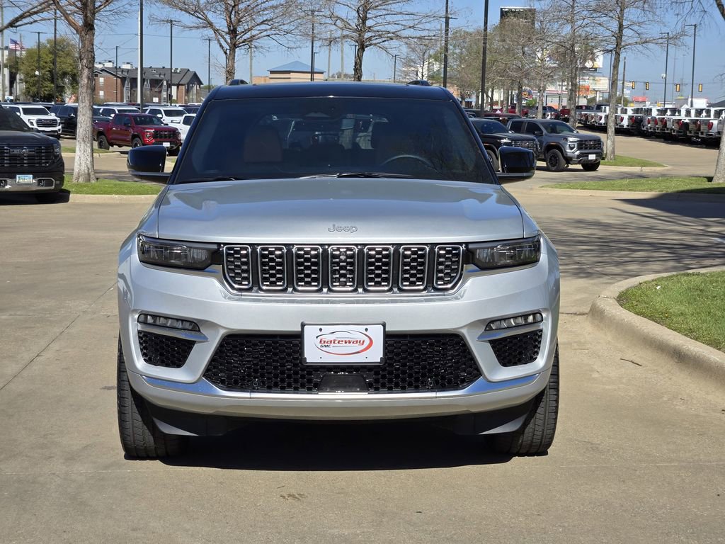 Used 2025 Jeep Grand Cherokee Summit image 3