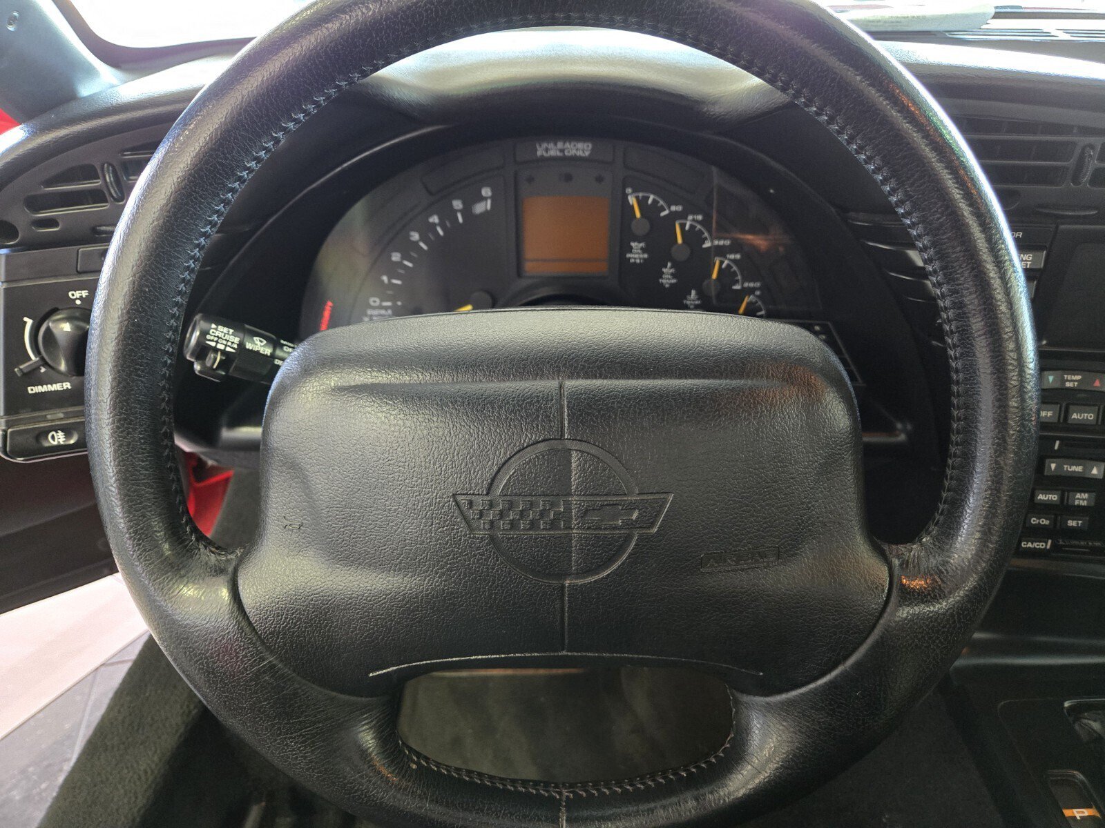 Used 1996 Chevrolet Corvette Convertible RWD image 12