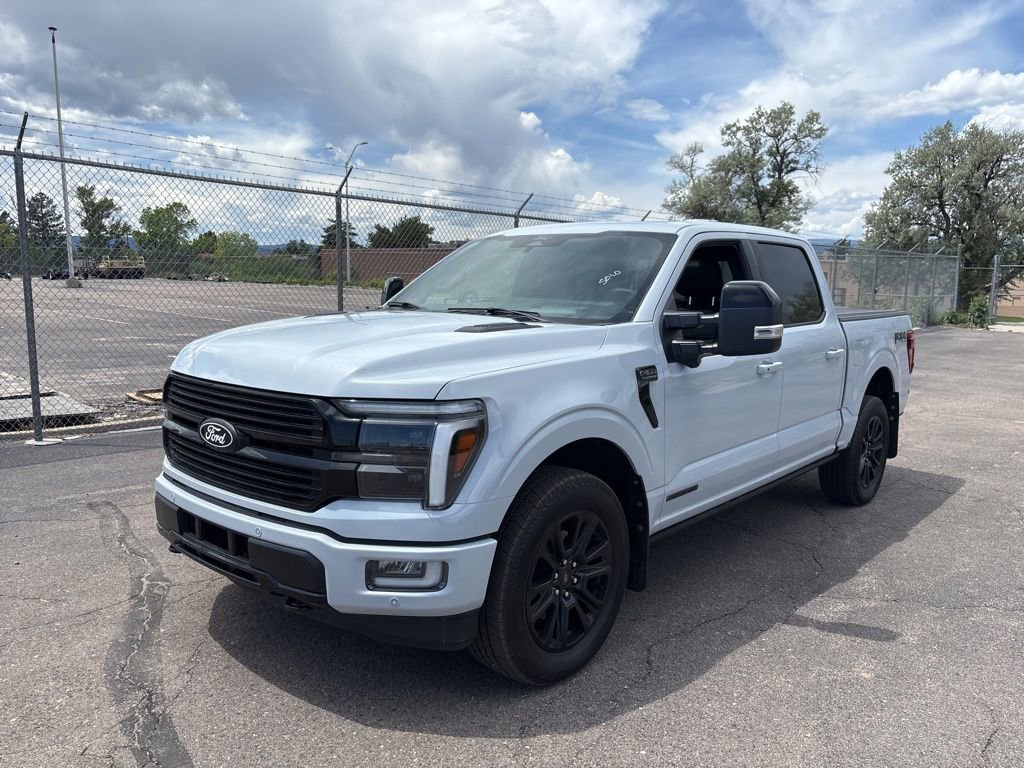 Used 2025 Ford F150 Platinum w/ FX4 Off-Road Package AWD/4WD image 2