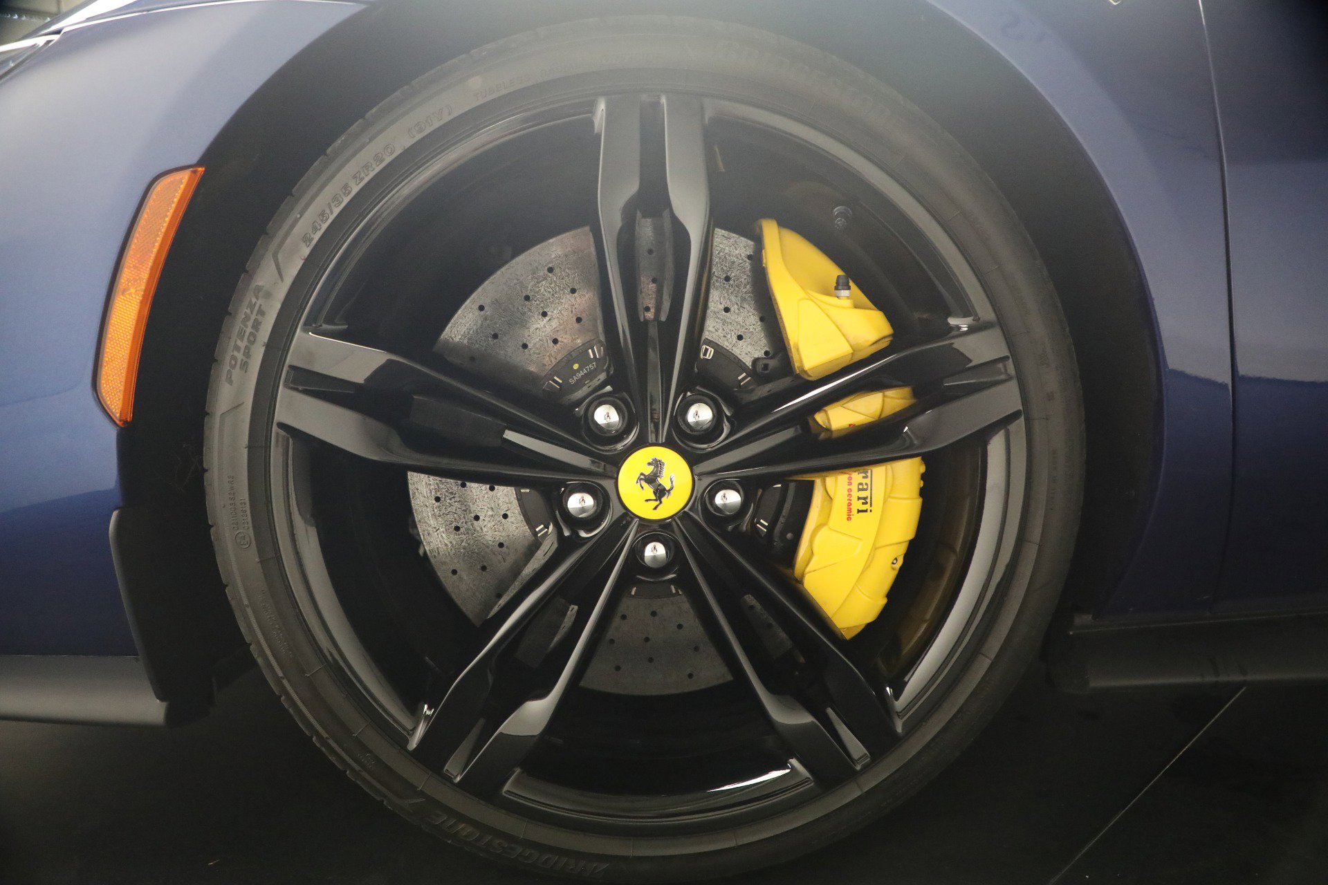 Certified 2024 Ferrari 296 GTB RWD image 30