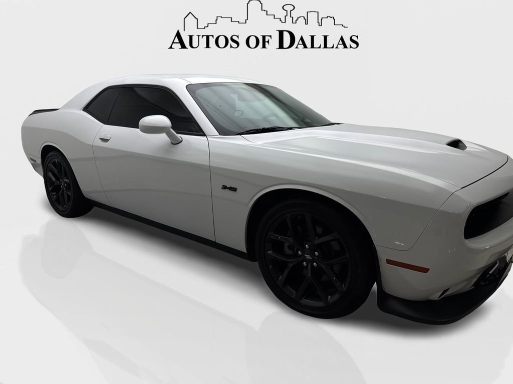 Used 2023 Dodge Challenger R/T w/ Blacktop Package RWD image 12