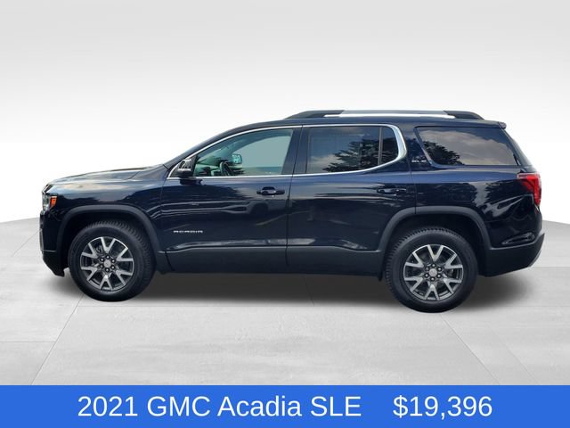 Used 2021 GMC Acadia SLE w/ Driver Convenience Package FWD video 2