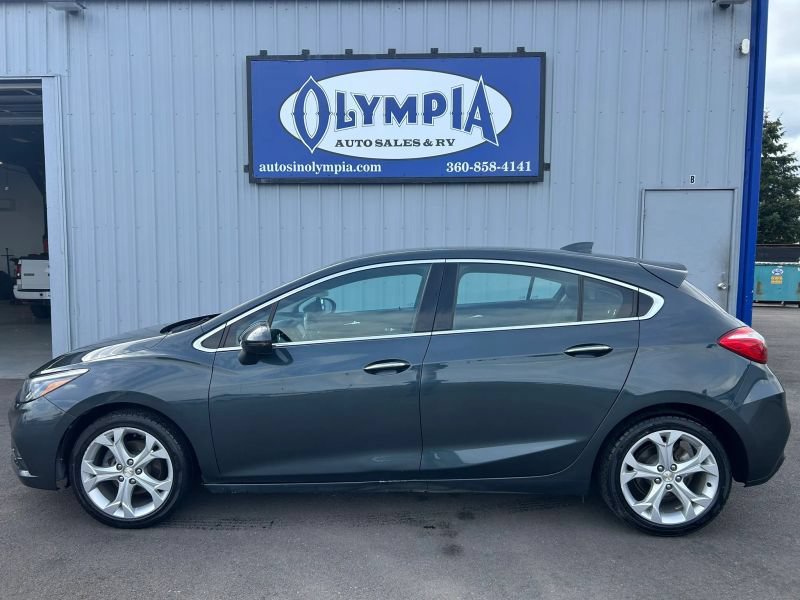 Used 2017 Chevrolet Cruze Premier
