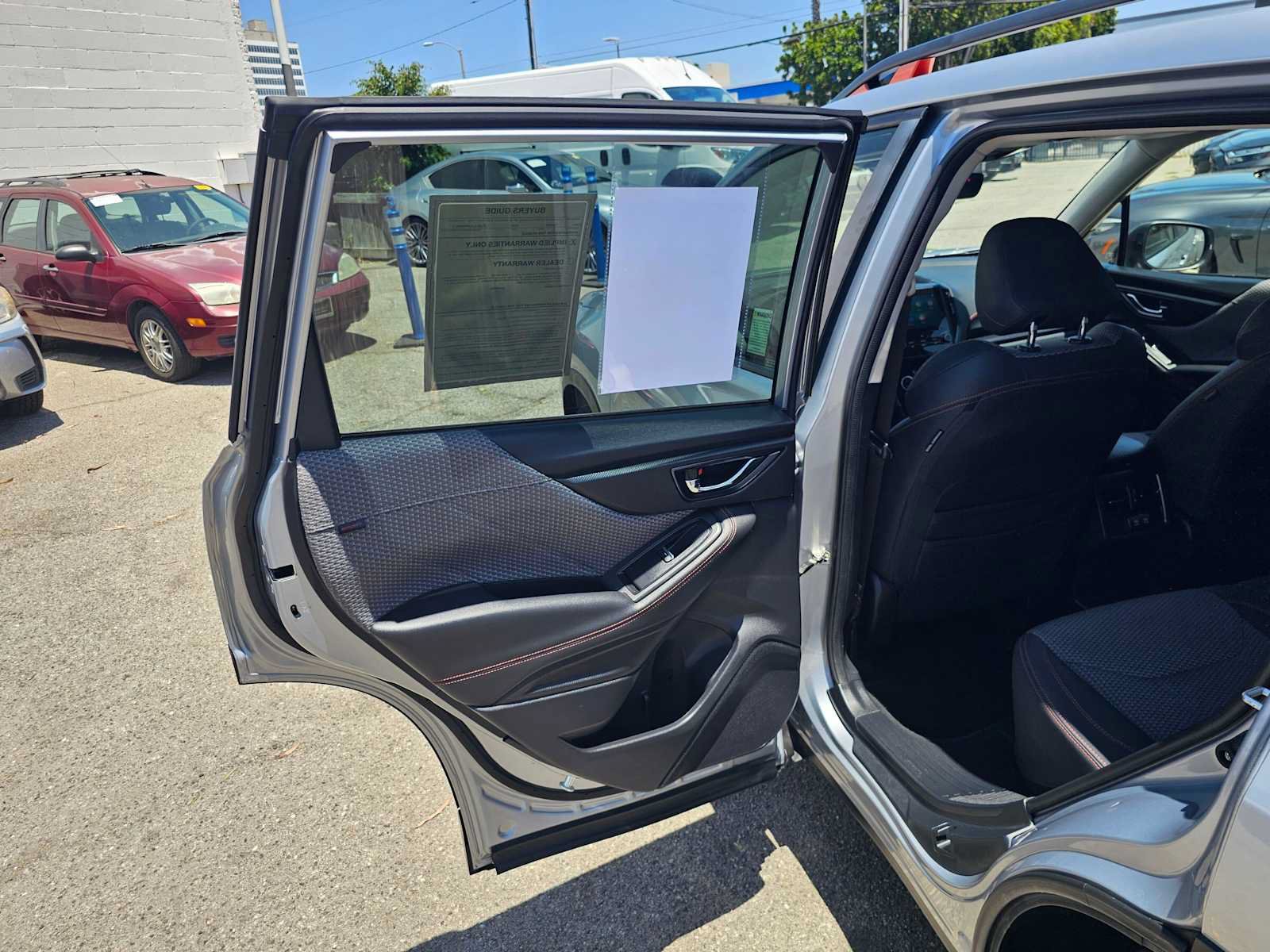 Certified 2023 Subaru Forester Sport AWD/4WD image 15