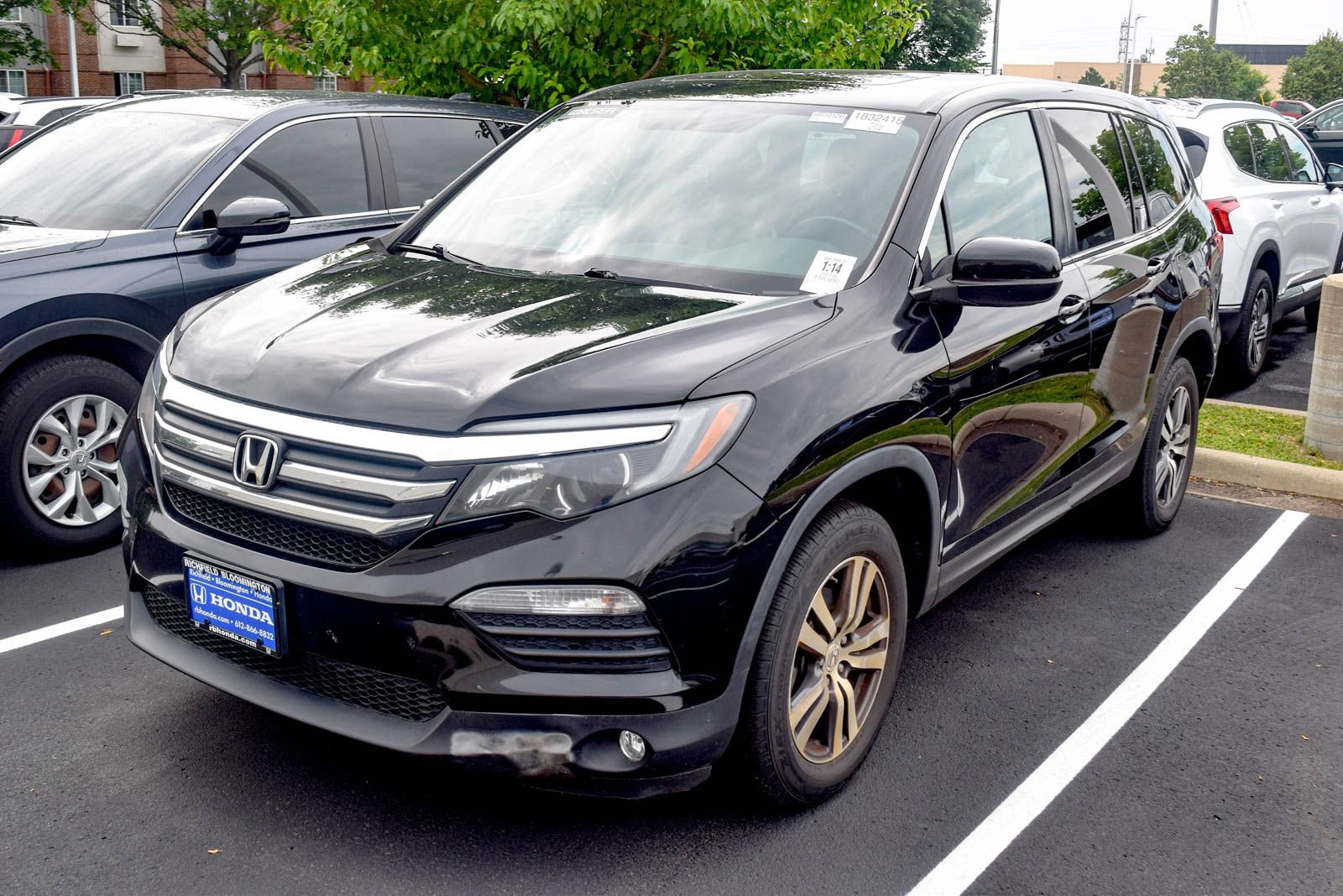 Used 2018 Honda Pilot EX-L