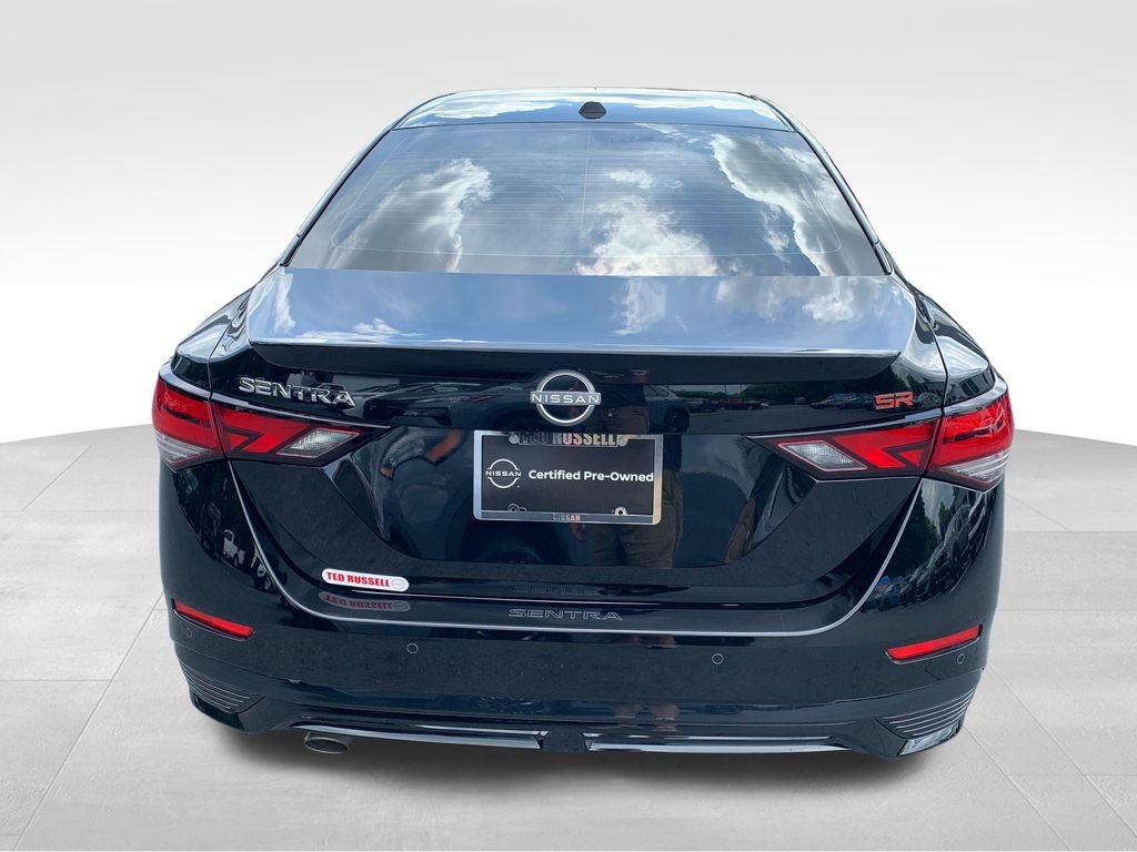 Used 2024 Nissan Sentra SR w/ SR Premium Package FWD image 5