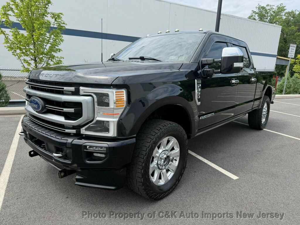 Used 2022 Ford F350 Platinum w/ FX4 Off-Road Package AWD/4WD image 1