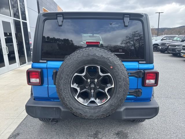 Used 2021 Jeep Wrangler Unlimited Sport AWD/4WD image 5