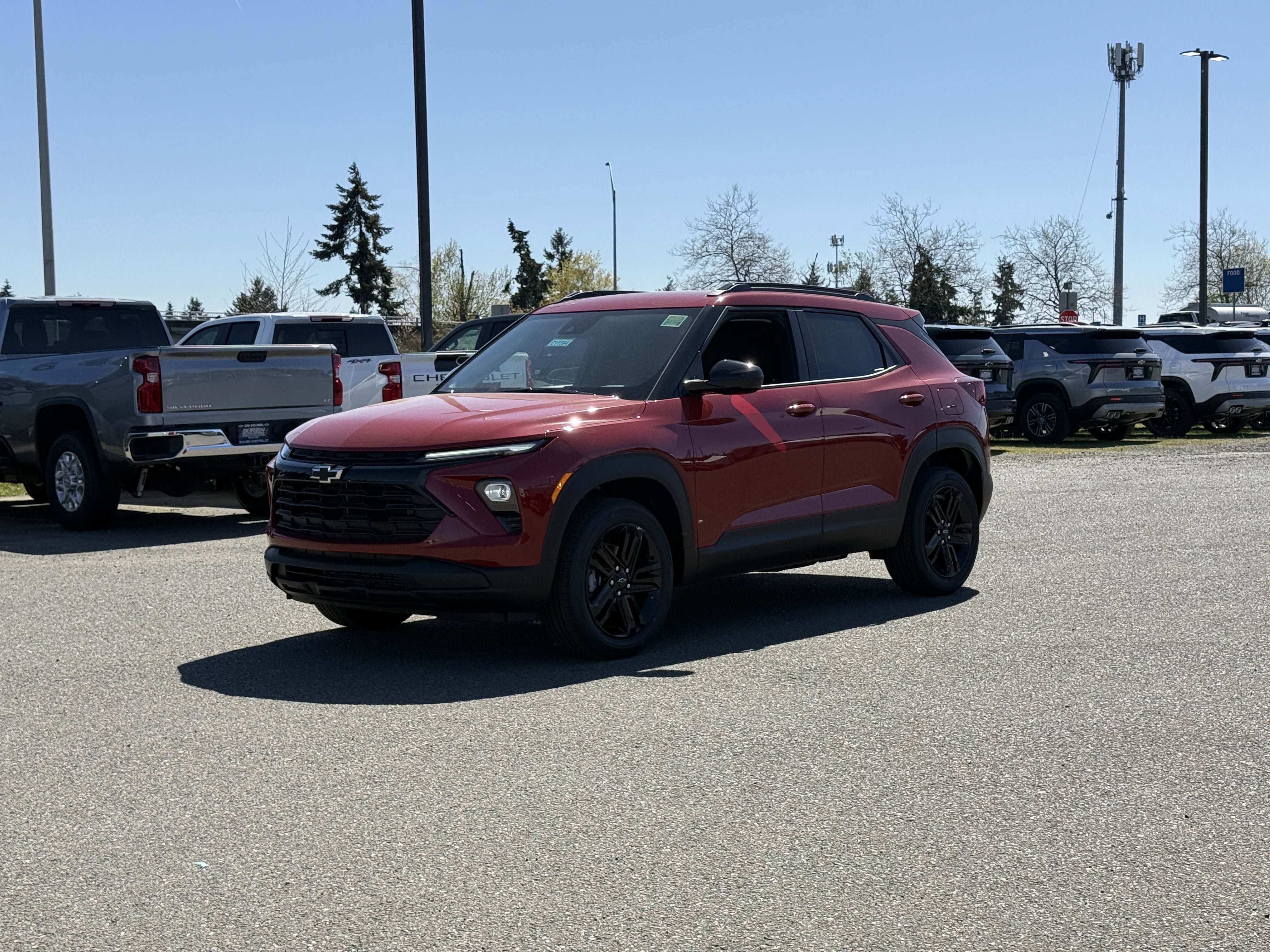 New 2026 Chevrolet TrailBlazer LT w/ Midnight Edition AWD/4WD image 41
