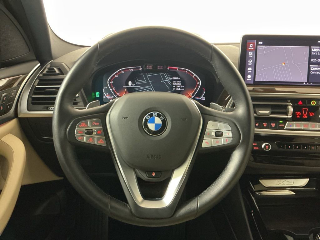 Certified 2024 BMW X3 xDrive30i w/ Premium Package image 16