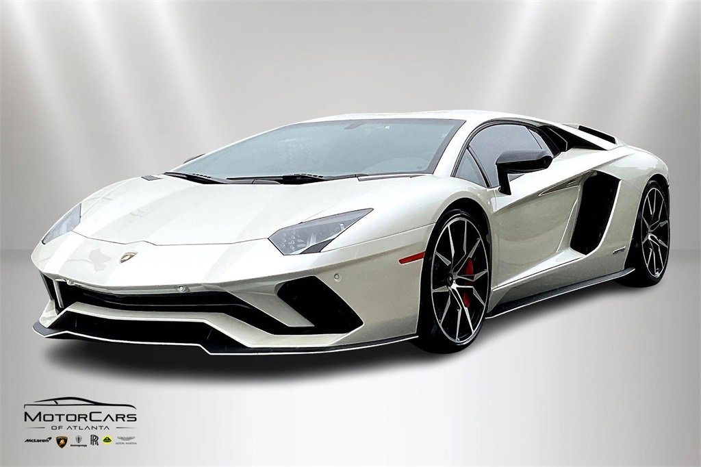 Used 2017 Lamborghini Aventador S