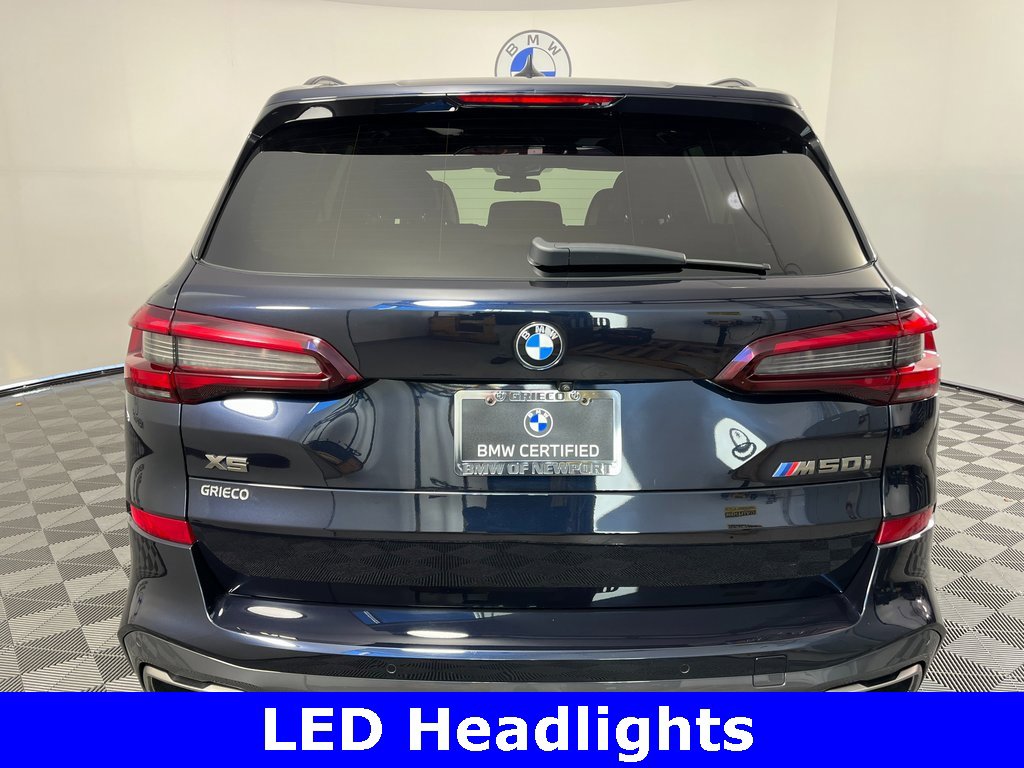 Certified 2022 BMW X5 M50i image 11