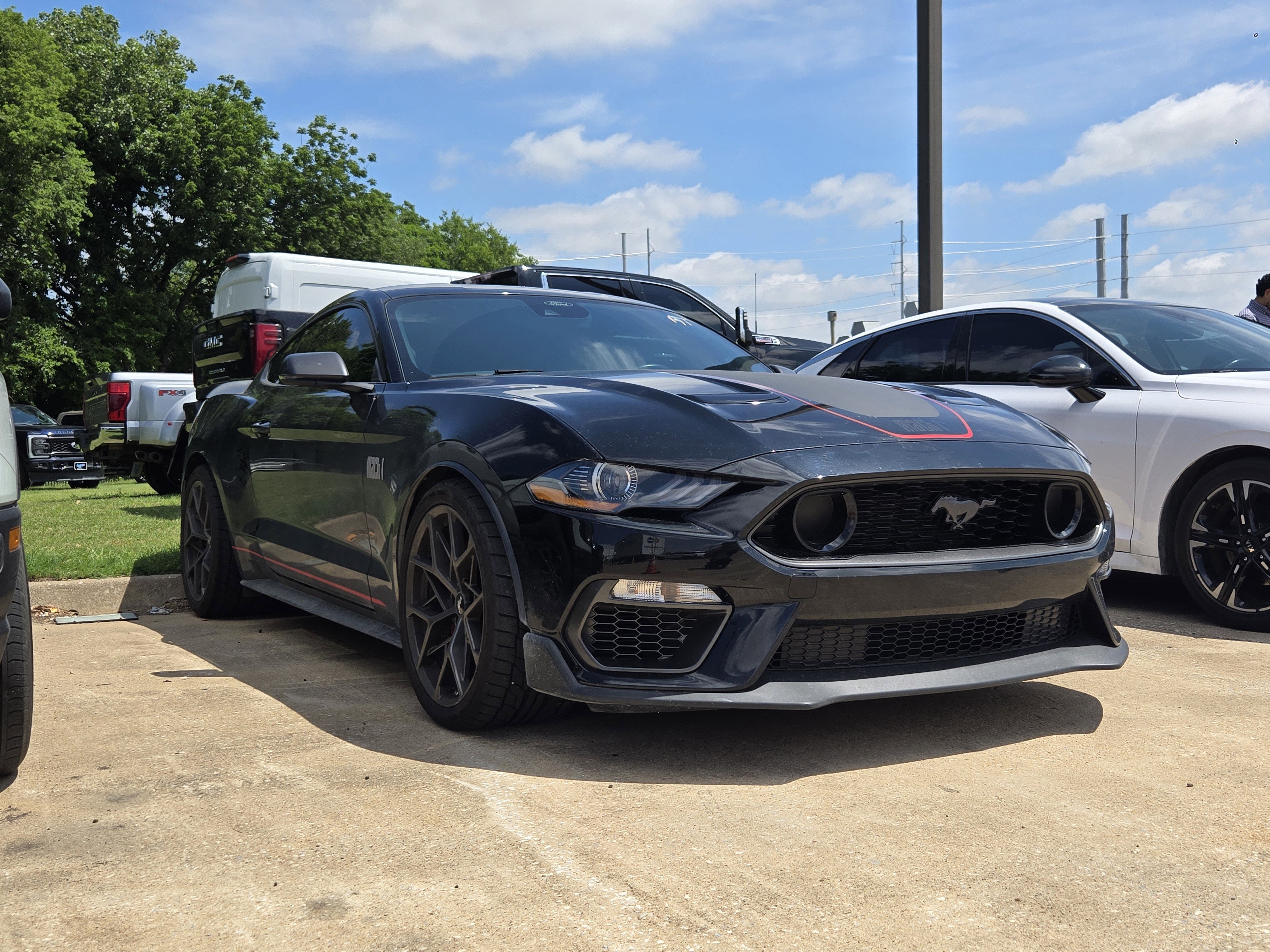 Used 2021 Ford Mustang Mach 1 w/ Mach 1 Handling Package RWD video 1