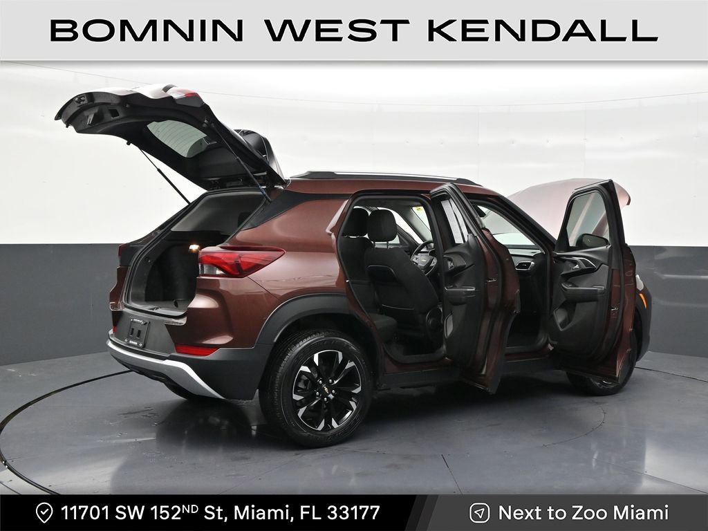 Used 2022 Chevrolet TrailBlazer LT image 28