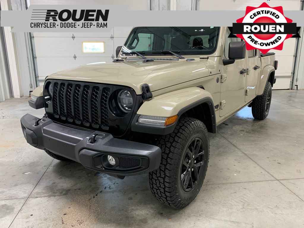 Used 2022 Jeep Gladiator Sport