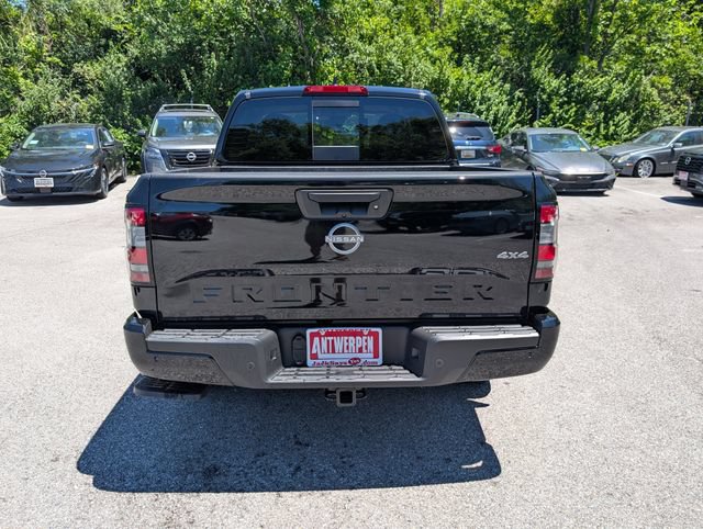 New 2026 Nissan Frontier SV w/ All-Weather Content Package AWD/4WD image 3