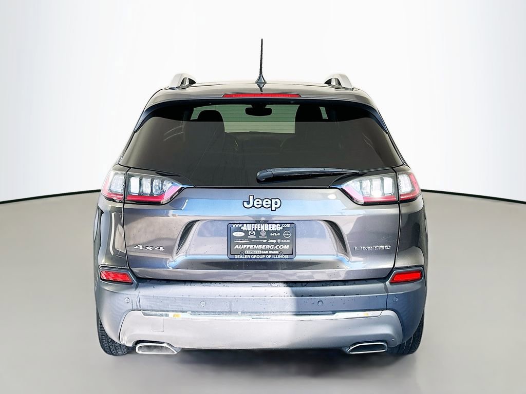 Used 2020 Jeep Cherokee Limited image 6