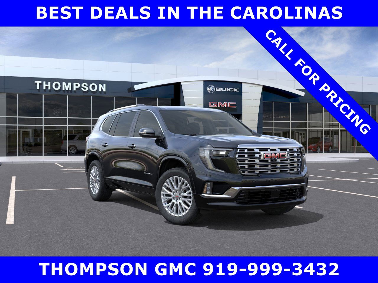 New 2026 GMC Acadia Denali w/ Super Cruise Package