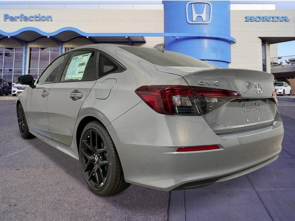 New 2026 Honda Civic Sport image 3