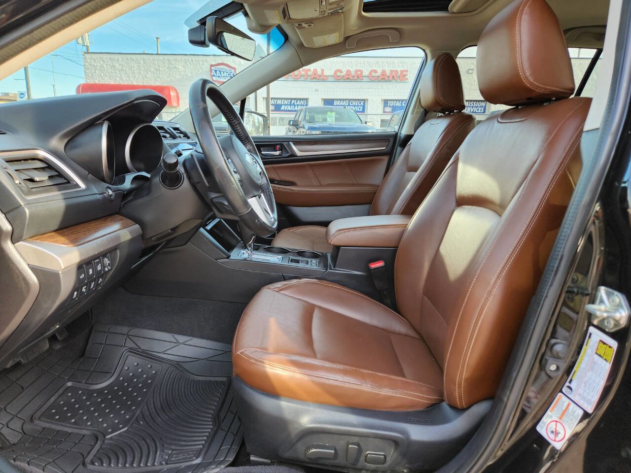 Used 2017 Subaru Outback 3.6R Touring w/ Protection Package #1 image 11