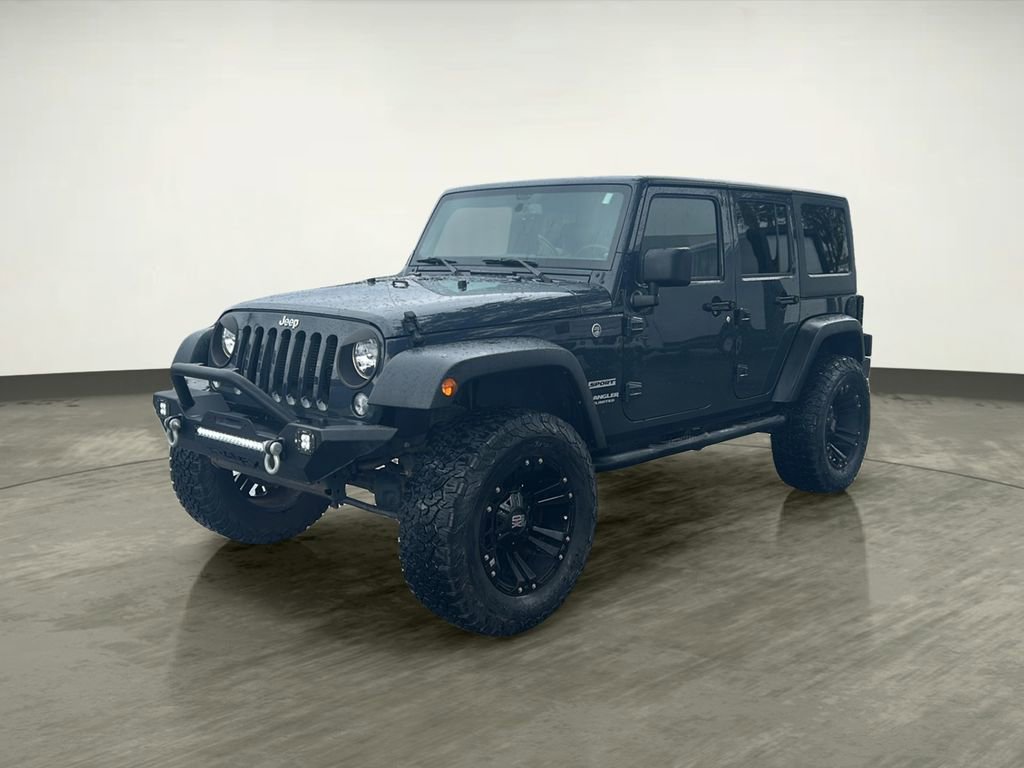 Used 2017 Jeep Wrangler Unlimited Sport w/ Quick Order Package 24S