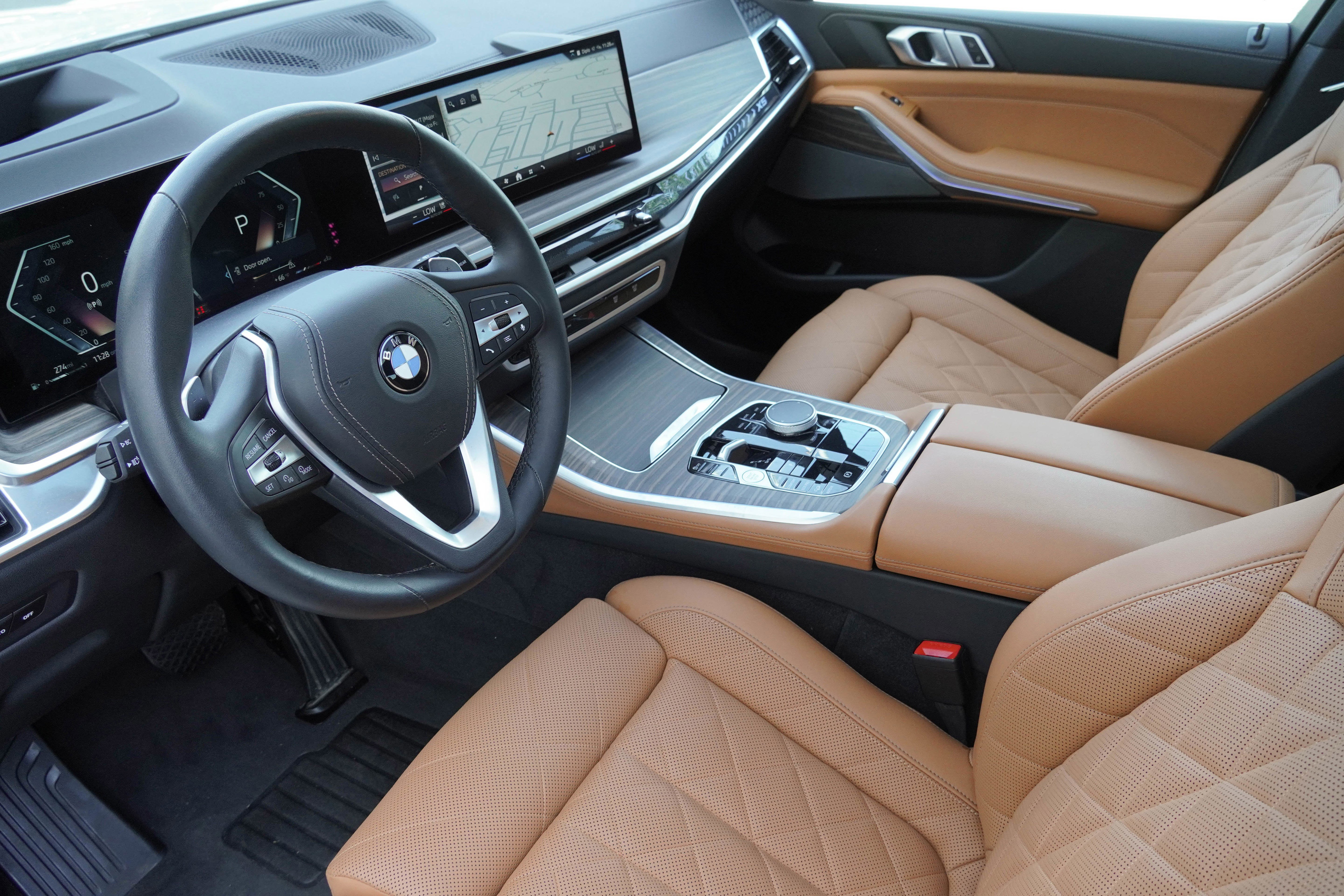 Certified 2025 BMW X5 xDrive40i AWD/4WD image 9