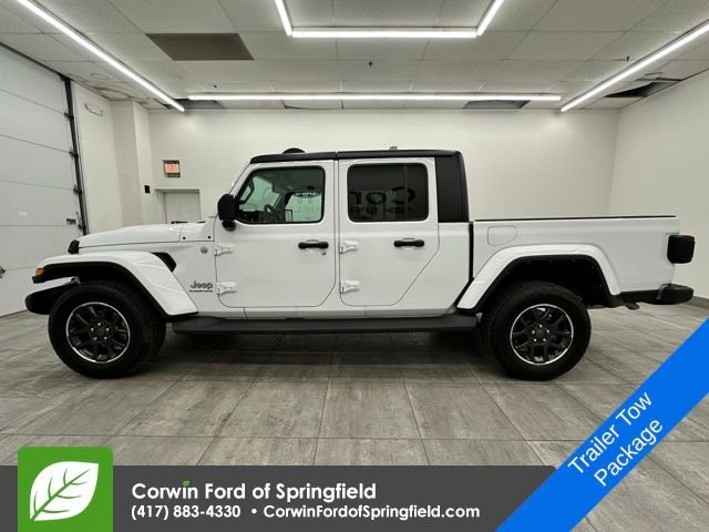 Used 2023 Jeep Gladiator Overland w/ LED Lighting Group video 2