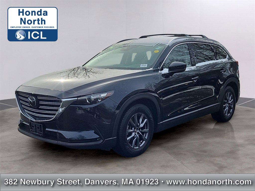 Used 2022 MAZDA CX-9 Touring w/ Touring Premium Package