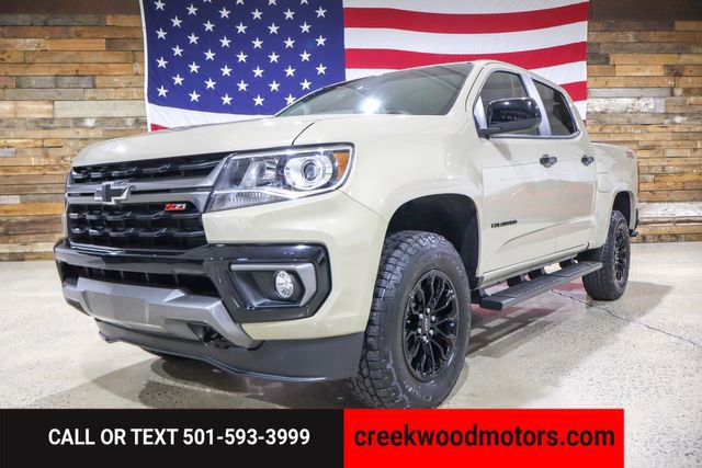 Used 2022 Chevrolet Colorado Z71 w/ Trail Boss Package image 56