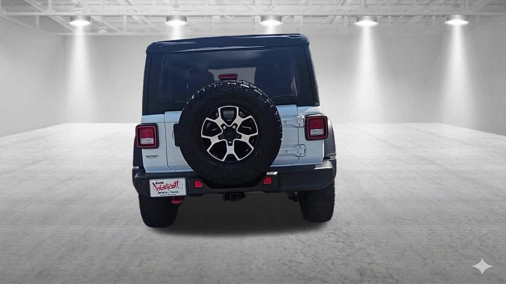 Used 2022 Jeep Wrangler Unlimited Rubicon AWD/4WD image 6