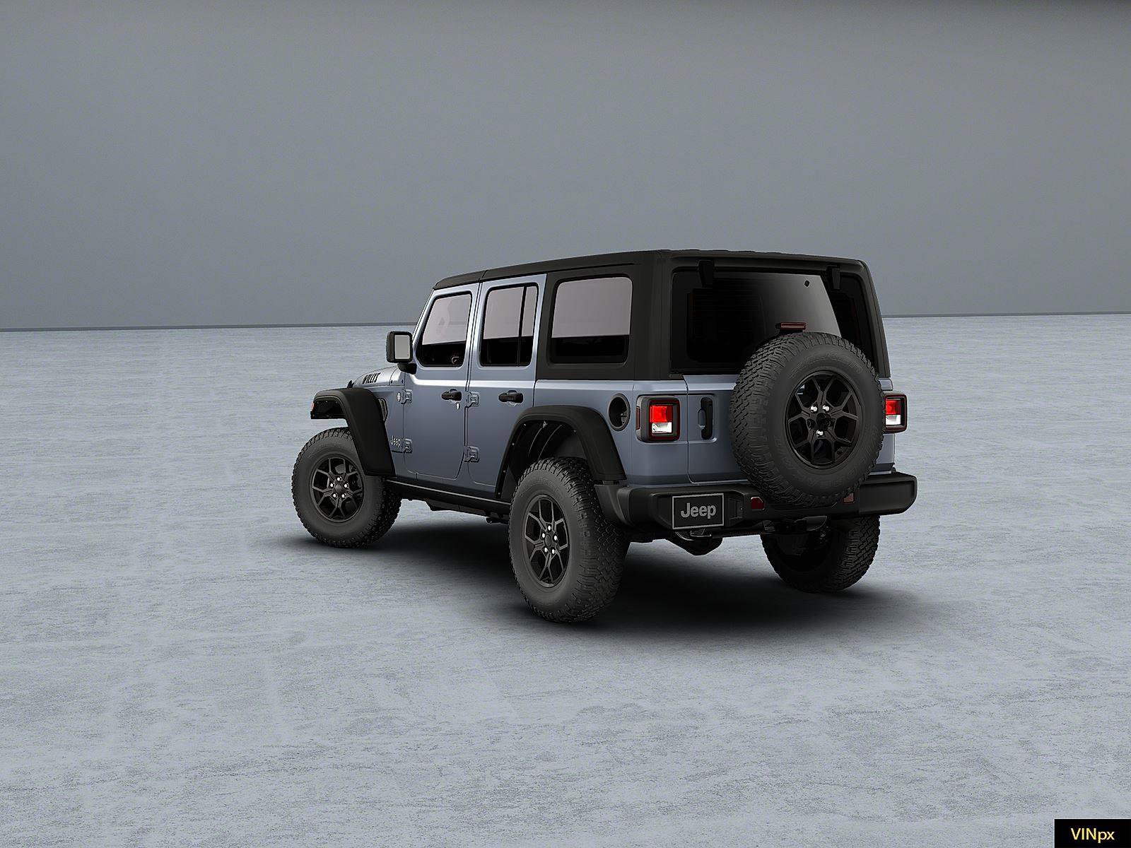 New 2026 Jeep Wrangler Willys image 5