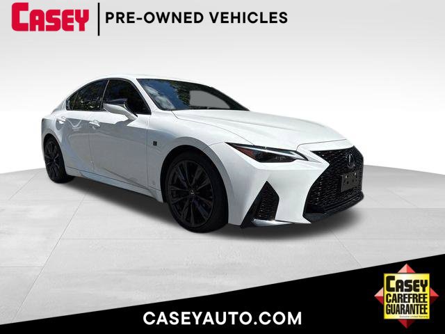 Used 2024 Lexus IS 300 F Sport w/ Accessory Package 2 RWD 360° Tour