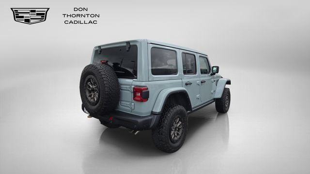 Used 2023 Jeep Wrangler Unlimited Rubicon 392 w/ Trailer Tow Package AWD/4WD image 5