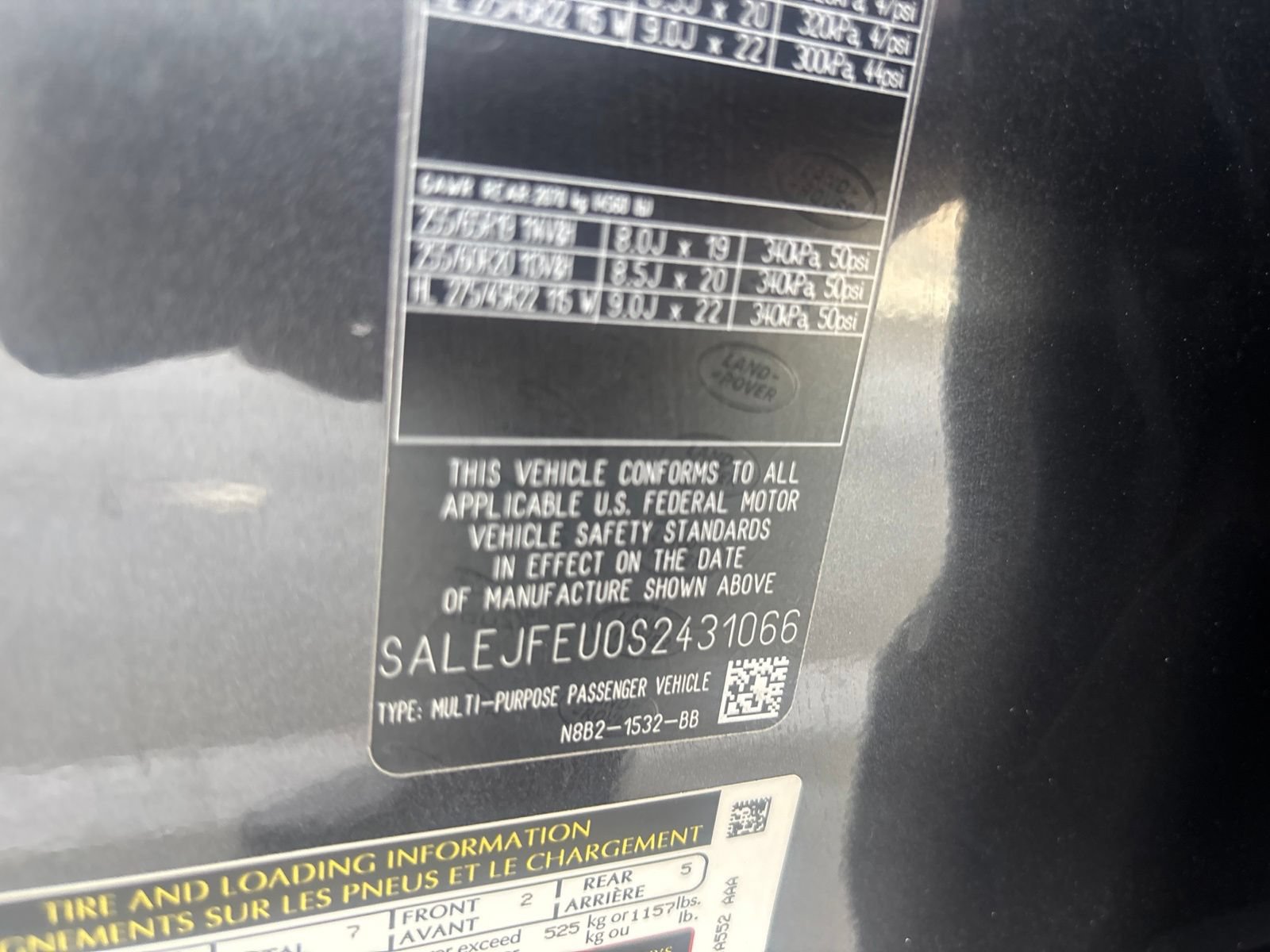 Certified 2025 Land Rover Defender 130 S AWD/4WD image 11