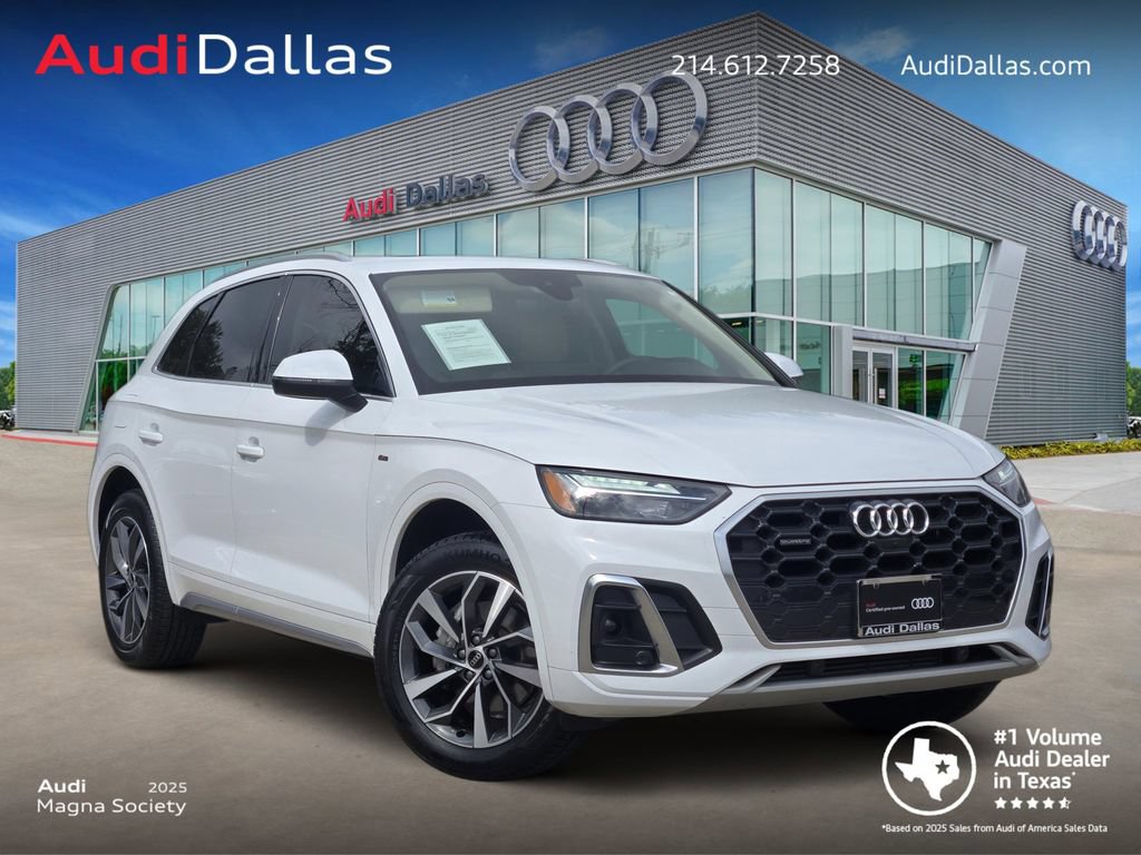 Certified 2024 Audi Q5 2.0T Premium Plus