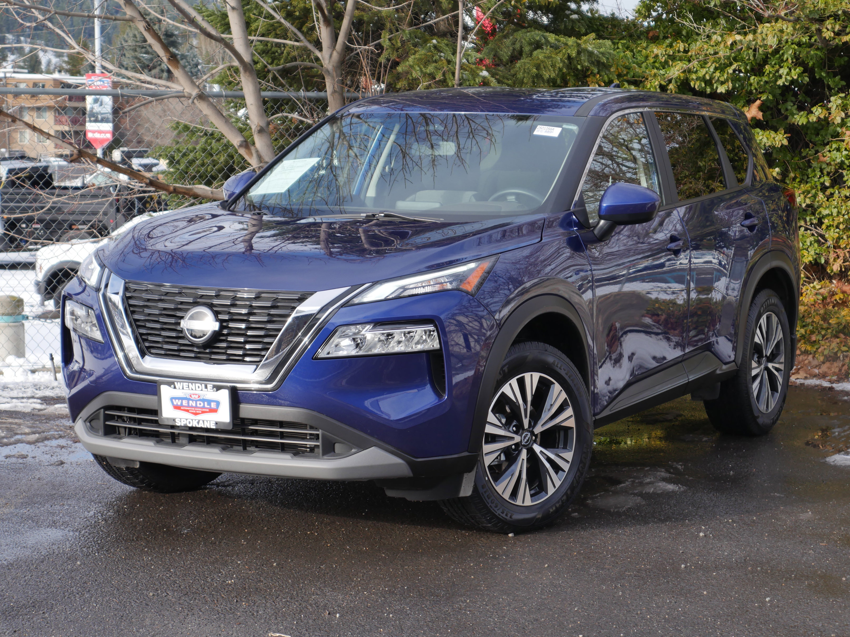 Certified 2023 Nissan Rogue SV image 2