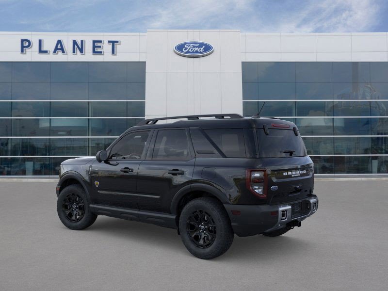 New 2025 Ford Bronco Sport Badlands w/ Sasquatch Badlands Package image 5