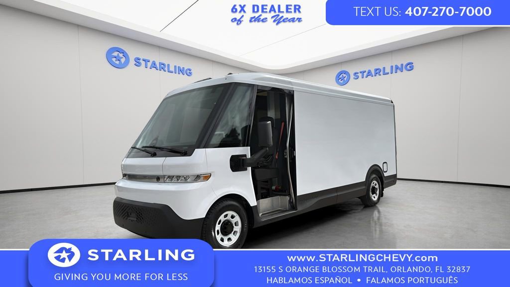 Used 2024 Chevrolet Brightdrop 600 w/ Commercial Equipment Package AWD/4WD image 1