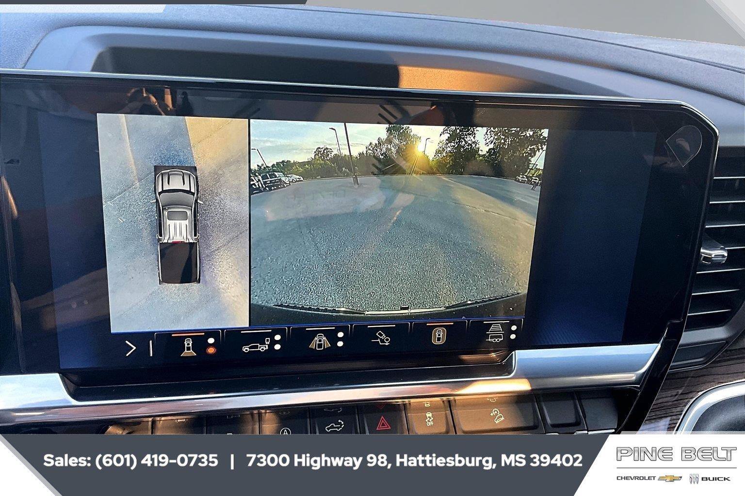 New 2026 Chevrolet Silverado 1500 LT Trail Boss w/ LT Trail Boss Premium Package AWD/4WD image 16