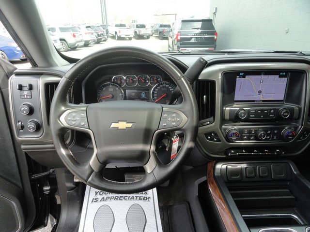 Used 2018 Chevrolet Silverado 1500 High Country AWD/4WD image 18
