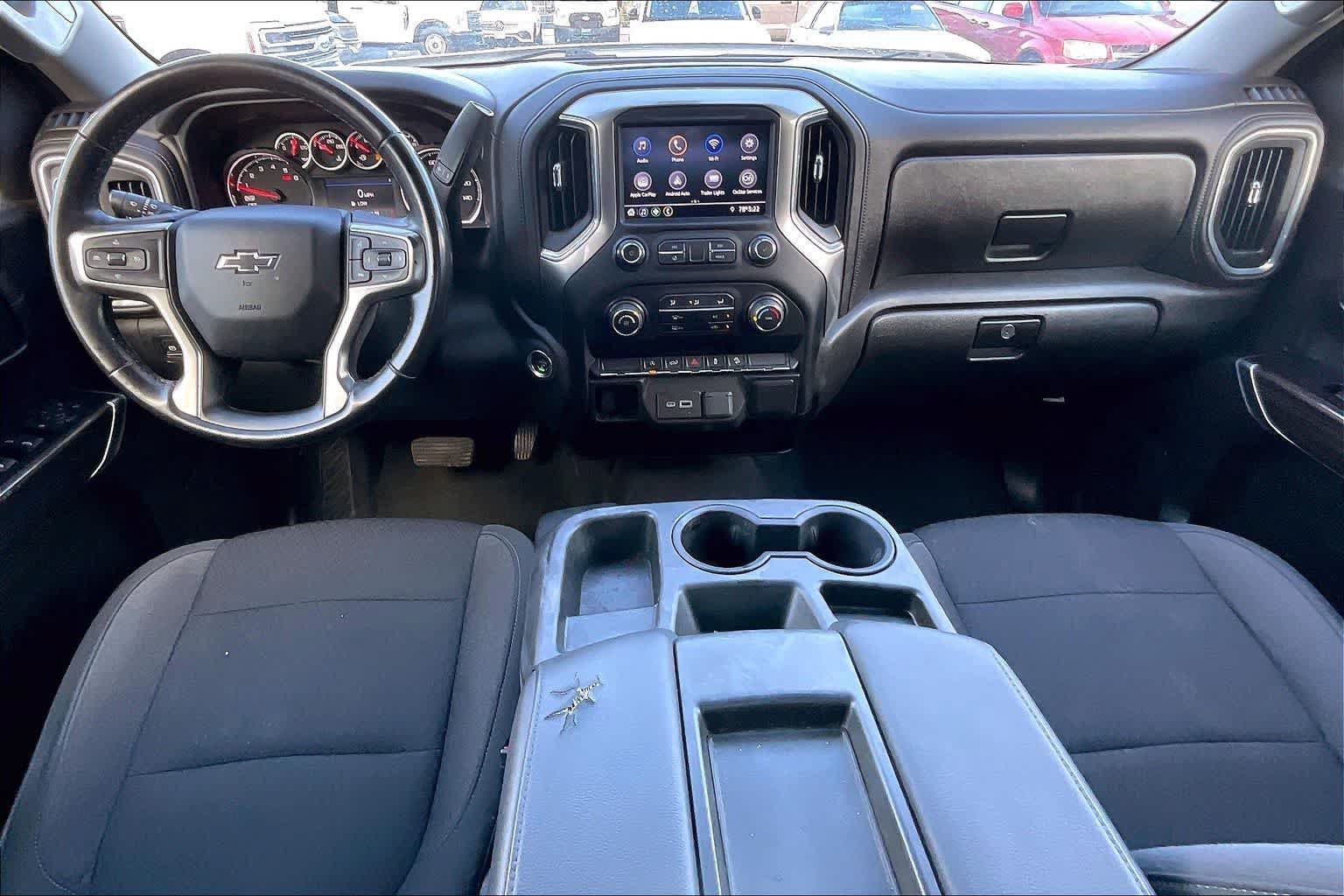 Used 2020 Chevrolet Silverado 1500 LT Trail Boss AWD/4WD image 10