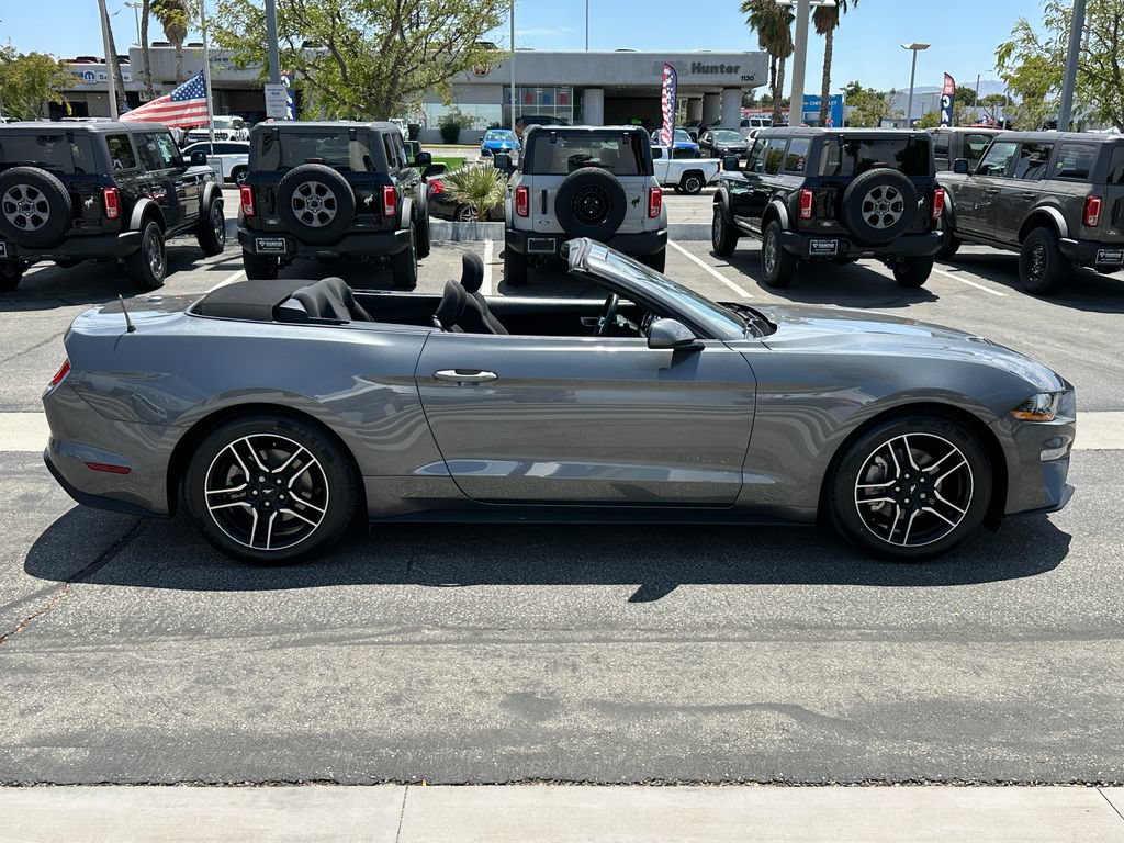 Used 2023 Ford Mustang Convertible w/ Equipment Group 101A RWD image 9