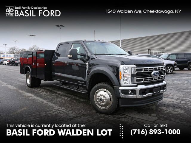 New 2026 Ford F550 4x4 Crew Cab