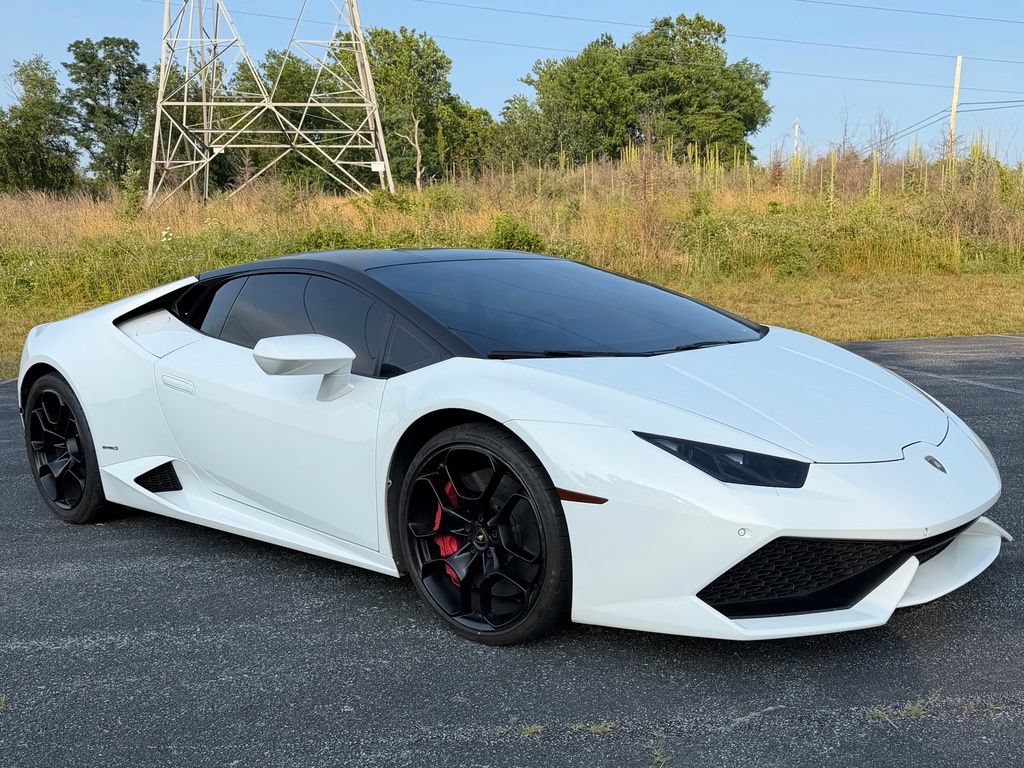 Used 2015 Lamborghini Huracan LP 610-4 AWD/4WD image 5