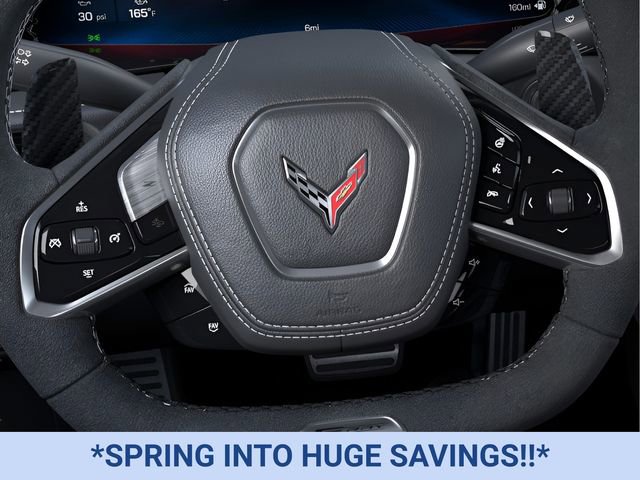 New 2026 Chevrolet Corvette E-Ray w/ Stealth Interior Trim Package image 19