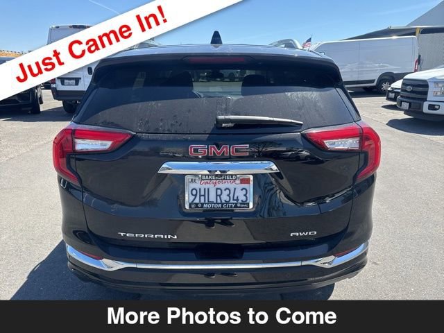 Used 2023 GMC Terrain Denali w/ LPO, Cargo Package image 4