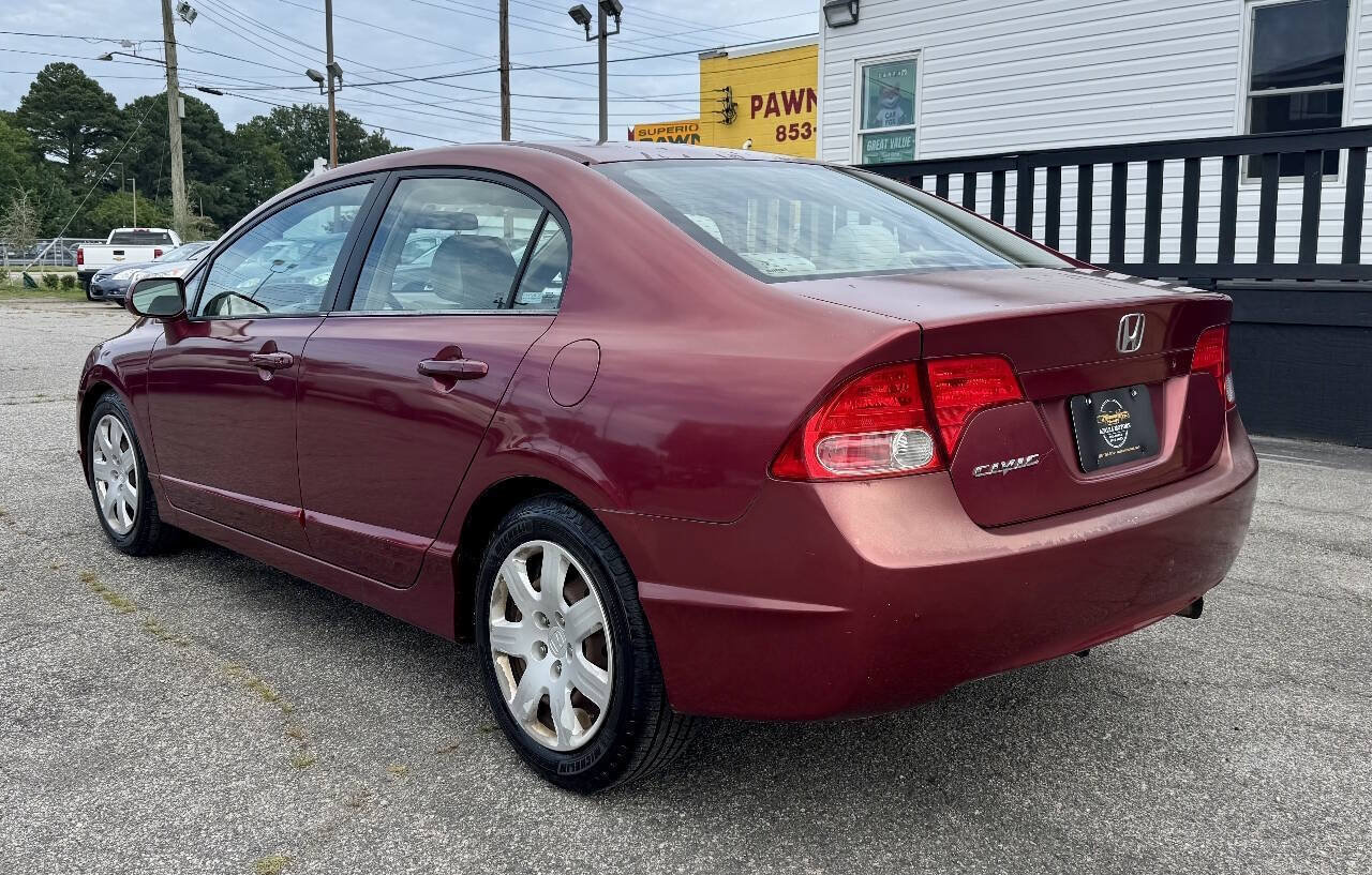 Used 2007 Honda Civic LX image 3