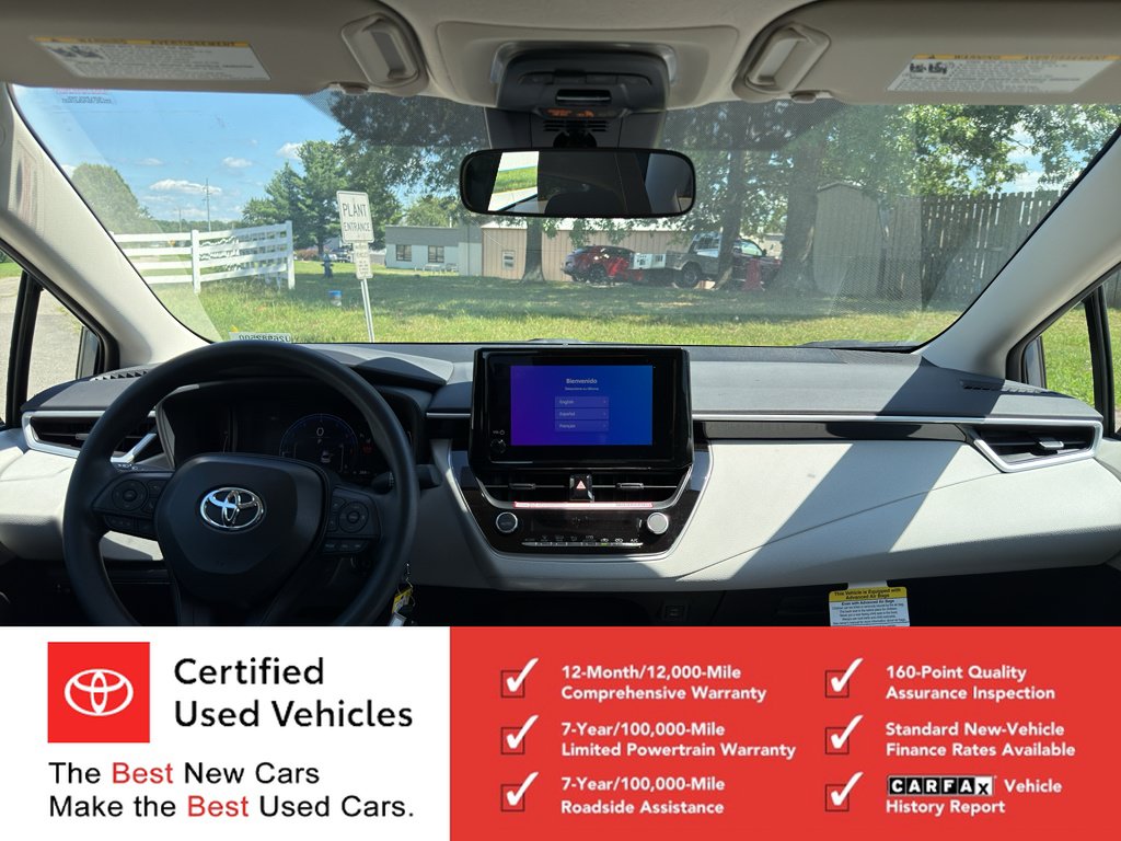 Certified 2026 Toyota Corolla LE FWD image 19